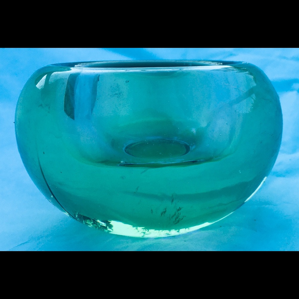 Glass candle holder, Leonardo,